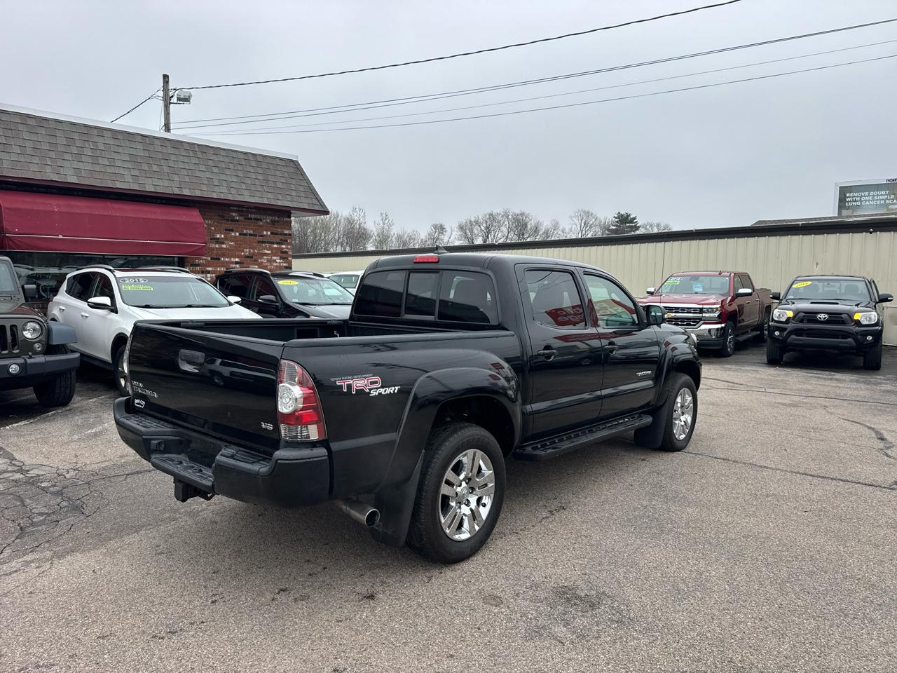 Toyota Tacoma Double Cab V6 4WD 2012