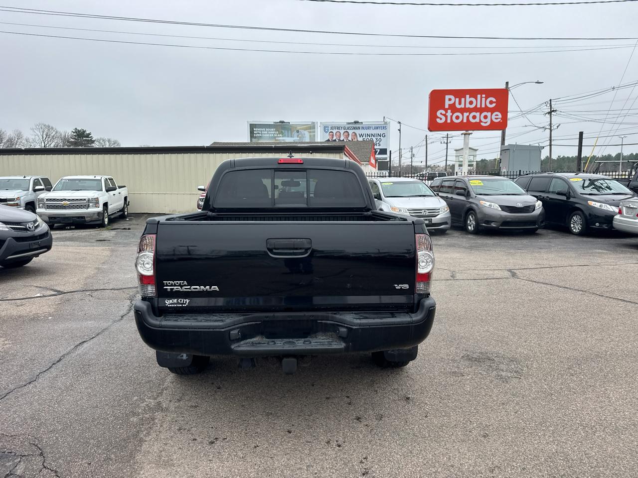 Toyota Tacoma Double Cab V6 4WD 2012