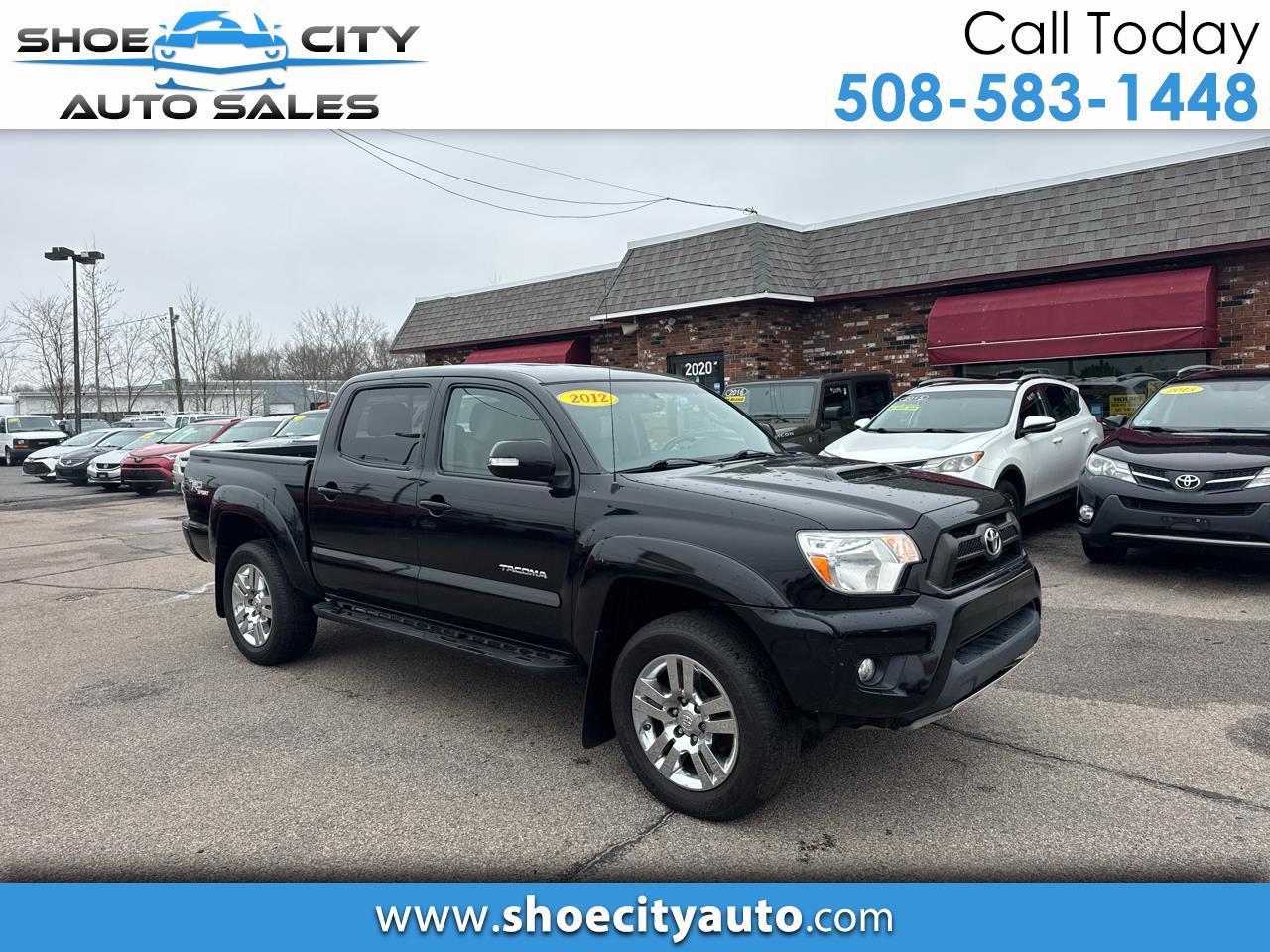 Toyota Tacoma Double Cab V6 4WD 2012