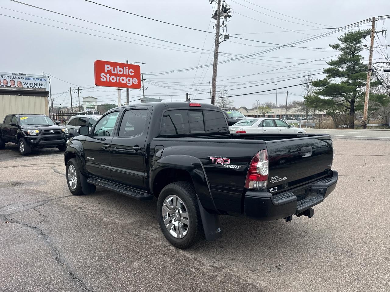 Toyota Tacoma Double Cab V6 4WD 2012