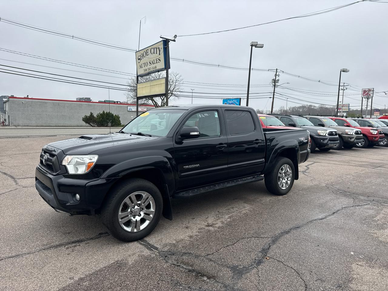 Toyota Tacoma Double Cab V6 4WD 2012