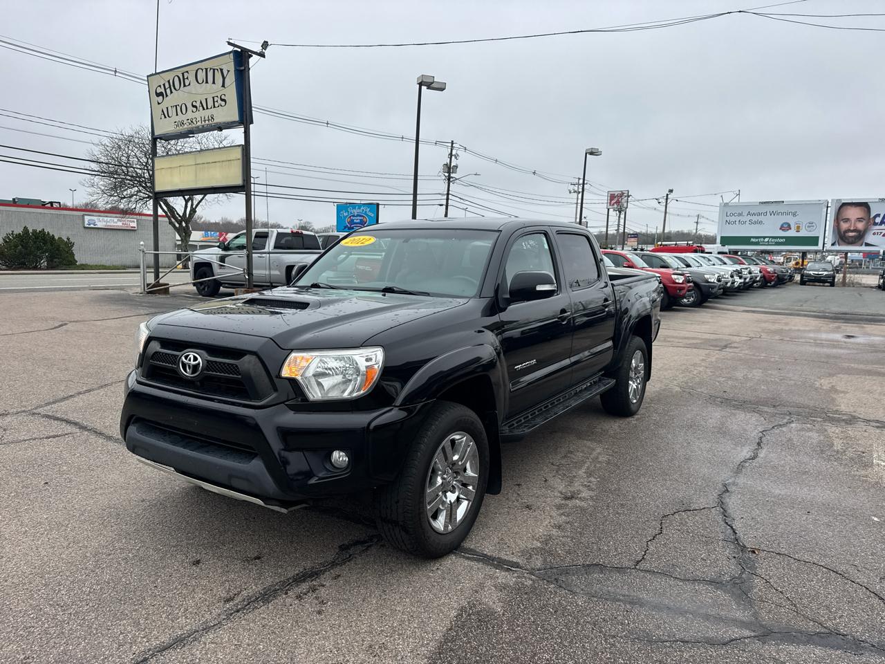 Toyota Tacoma Double Cab V6 4WD 2012
