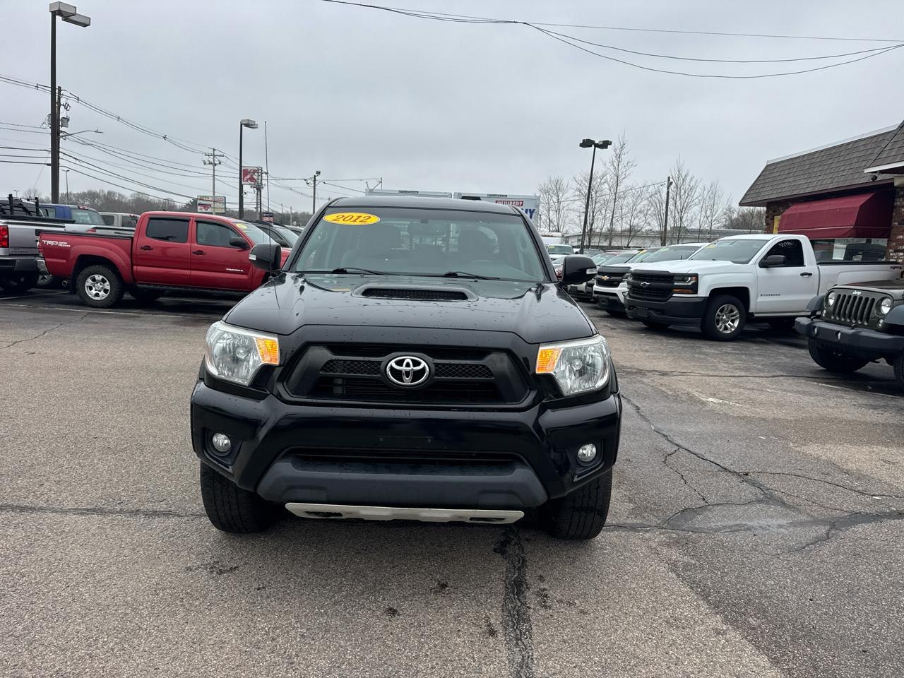 Toyota Tacoma Double Cab V6 4WD 2012
