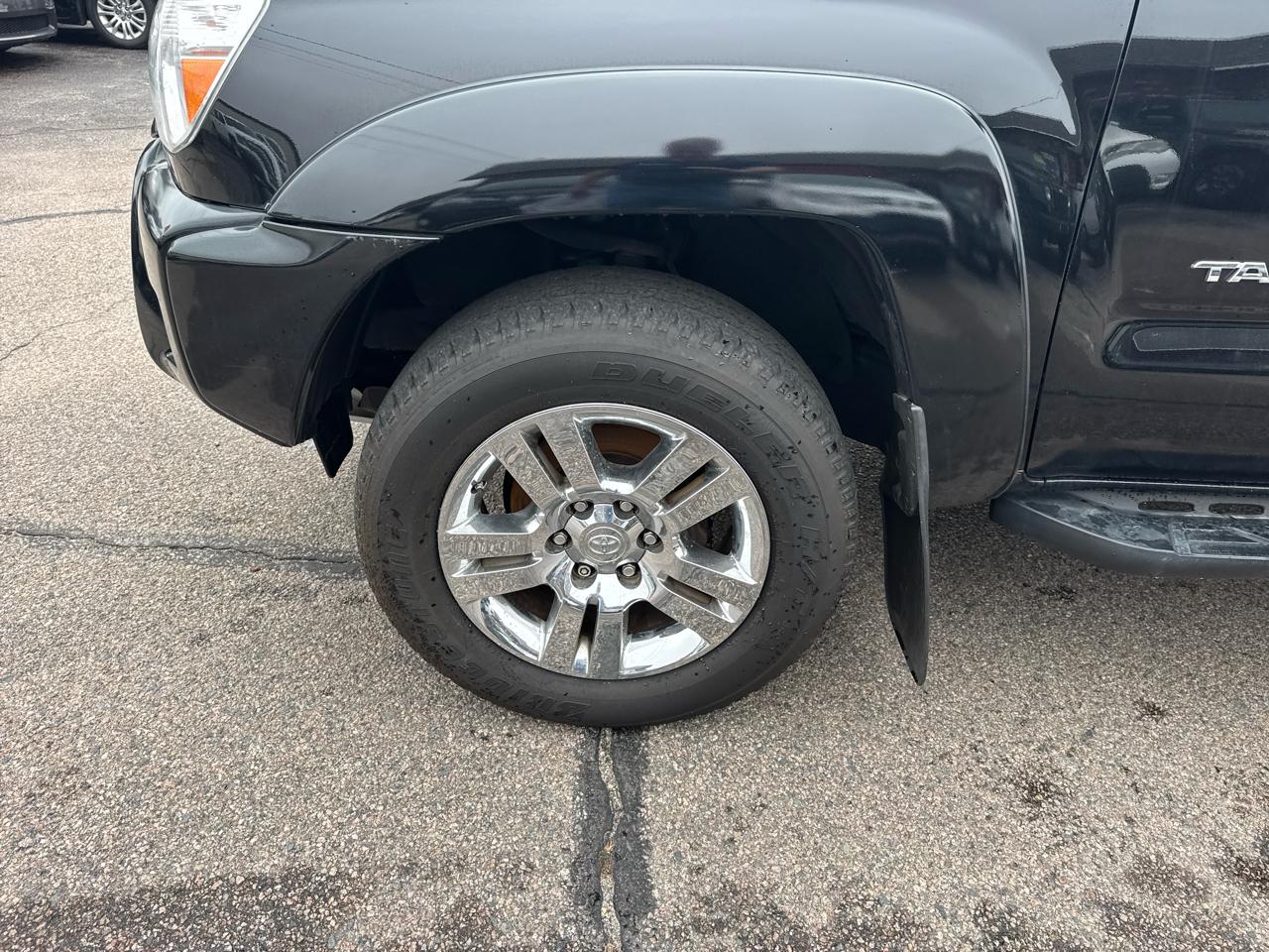 Toyota Tacoma Double Cab V6 4WD 2012