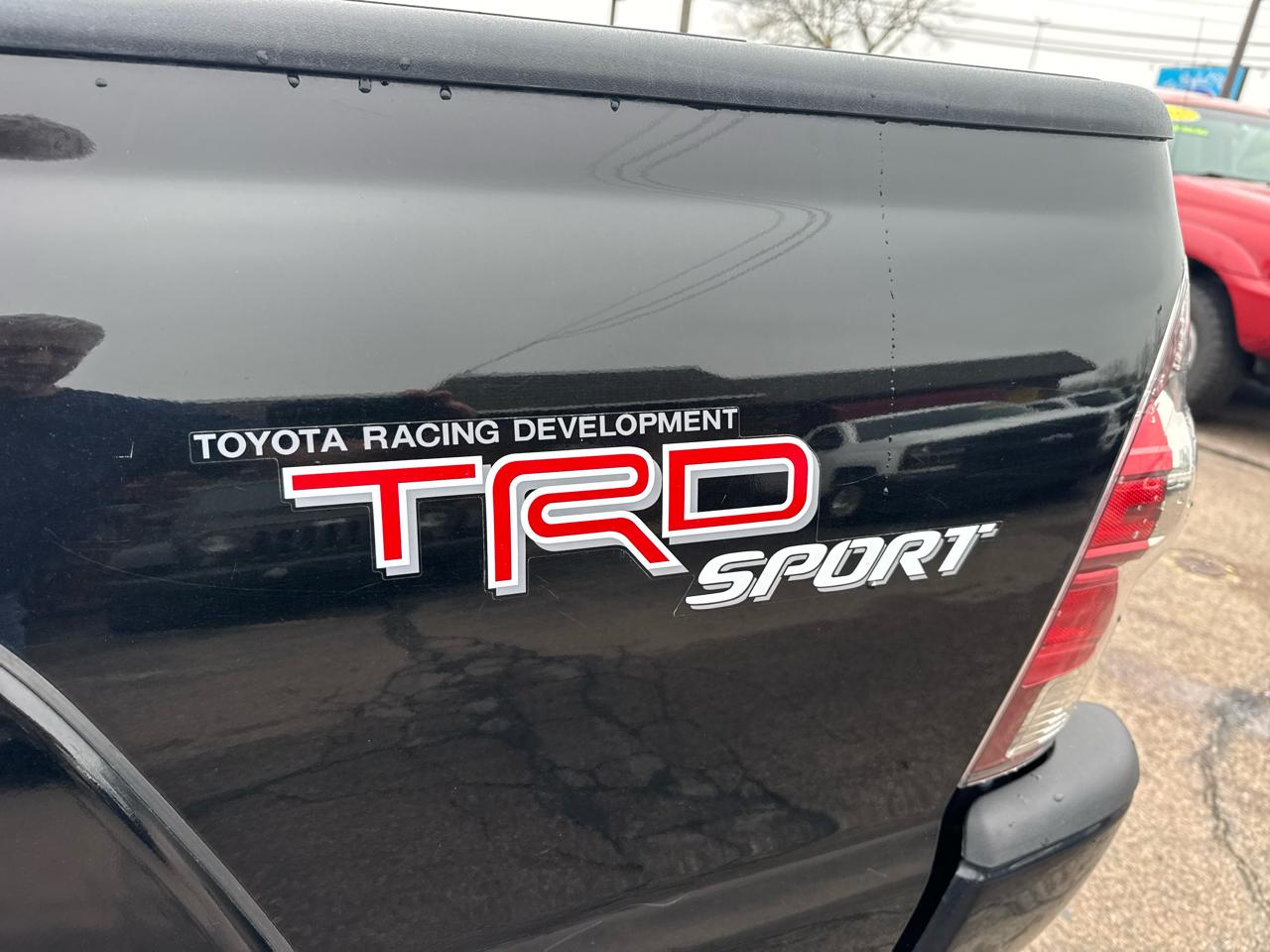 Toyota Tacoma Double Cab V6 4WD 2012