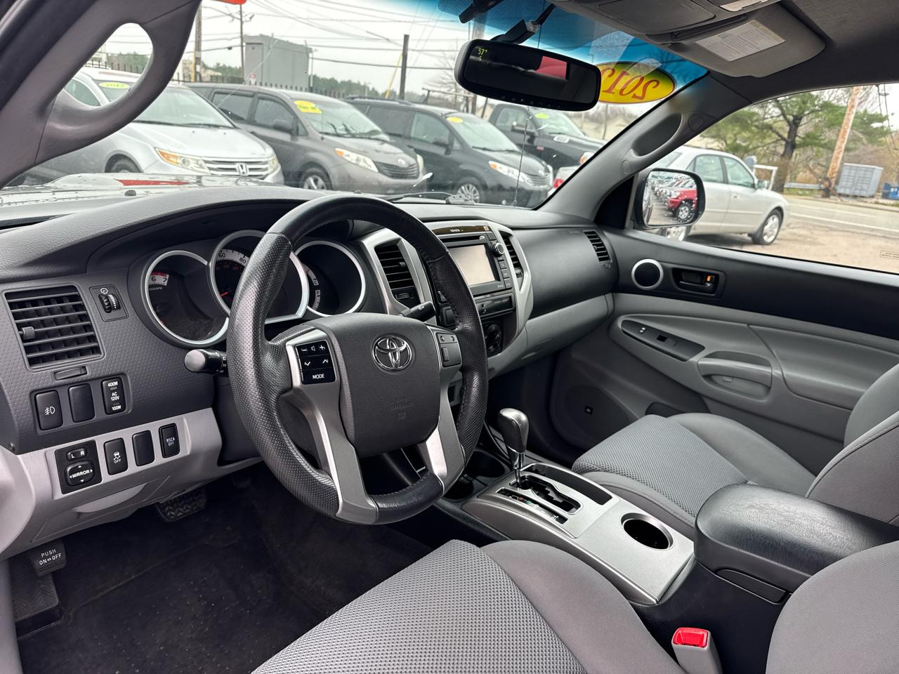 Toyota Tacoma Double Cab V6 4WD 2012