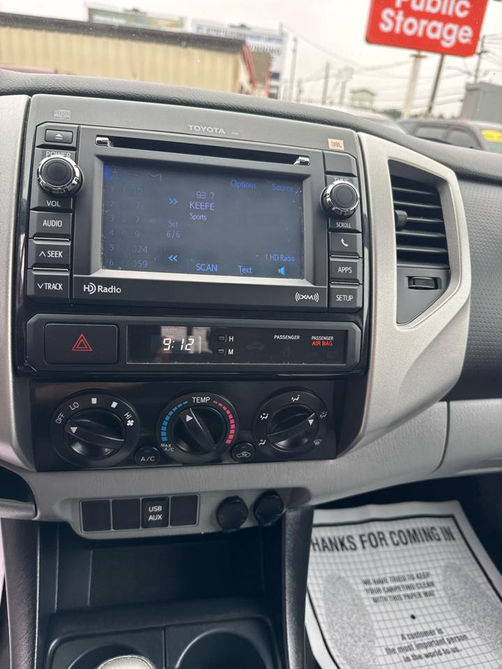 Toyota Tacoma Double Cab V6 4WD 2012