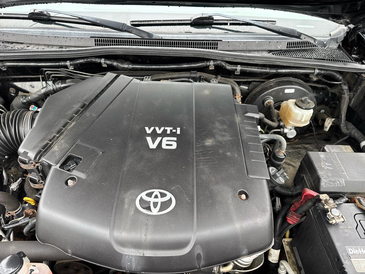 Toyota Tacoma Double Cab V6 4WD 2012