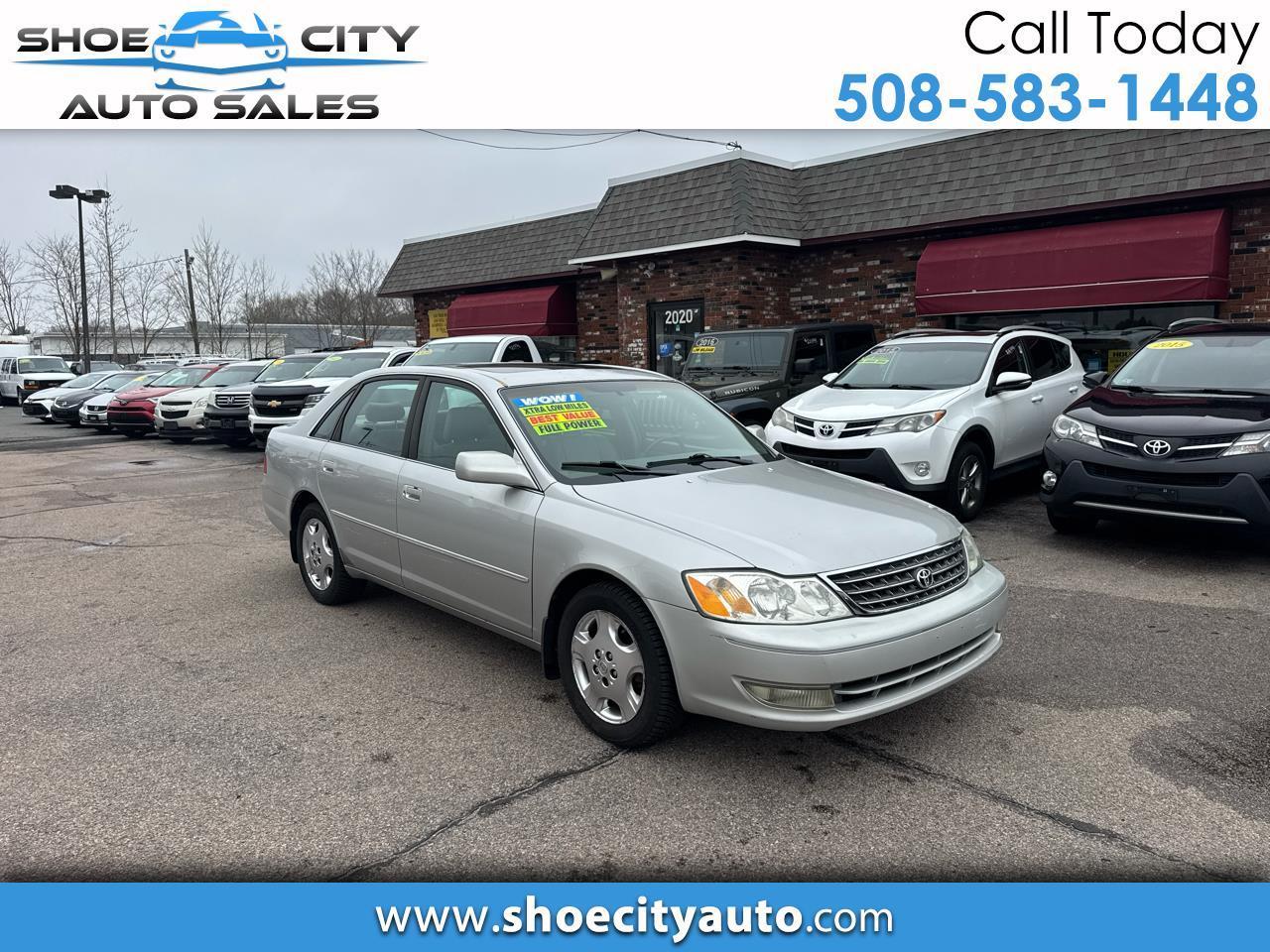 Toyota Avalon 4dr Sdn XLS w/Bucket Seats (Natl) 2004