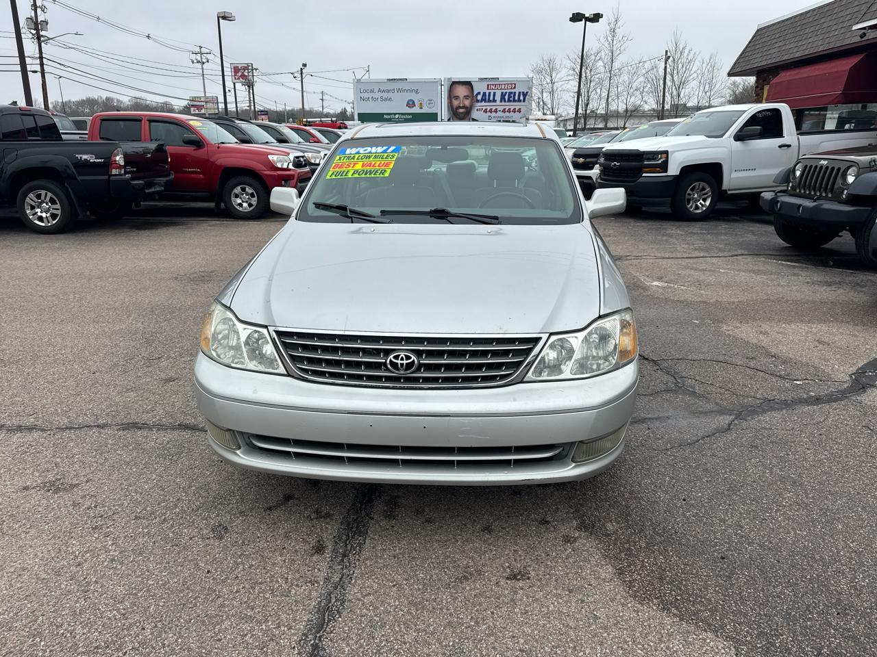 Toyota Avalon 4dr Sdn XLS w/Bucket Seats (Natl) 2004