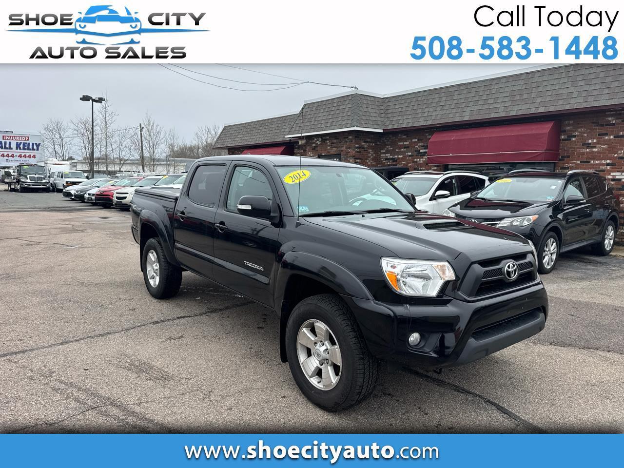 Toyota Tacoma Double Cab V6 5AT 4WD 2014