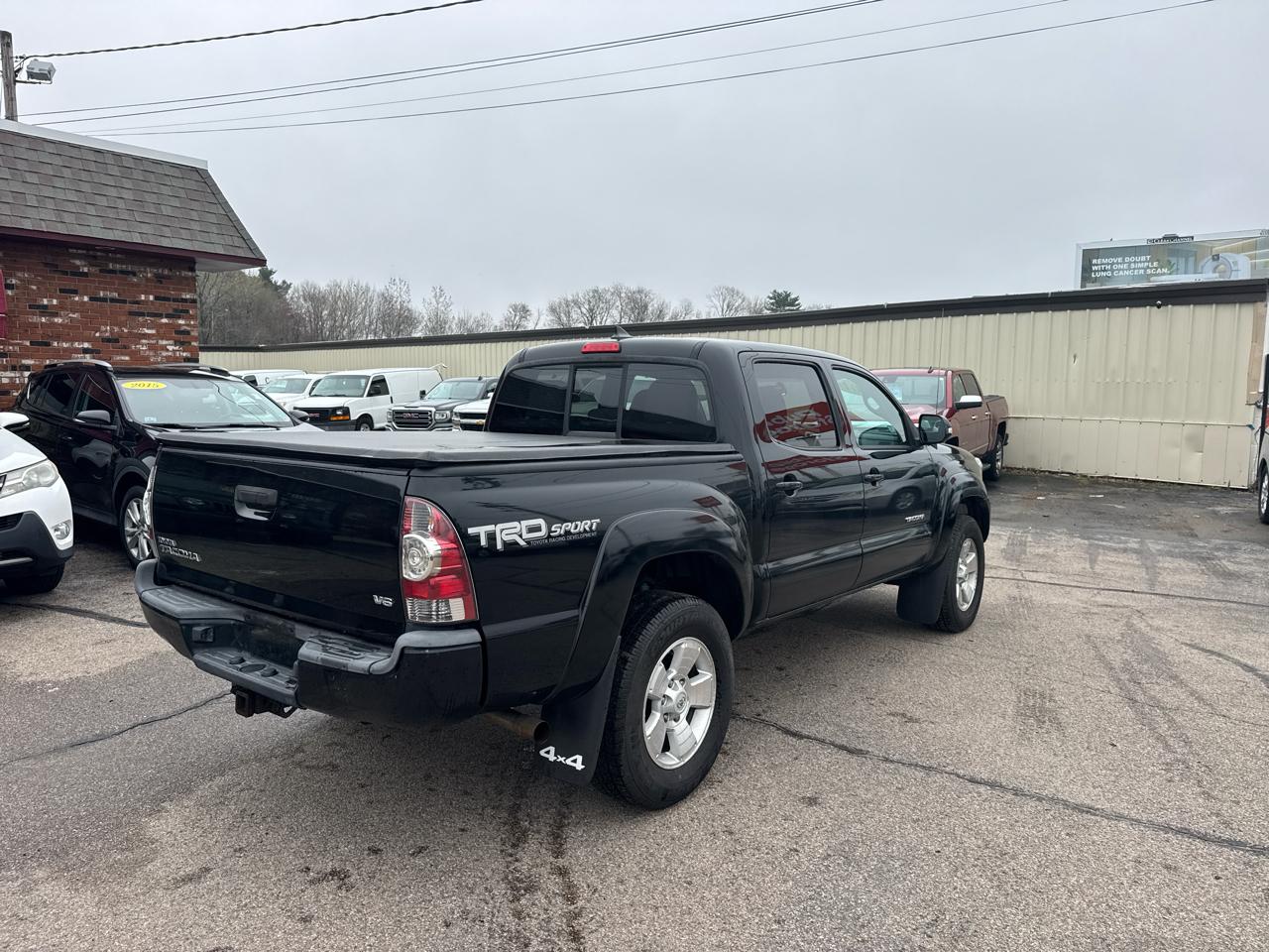 Toyota Tacoma Double Cab V6 5AT 4WD 2014