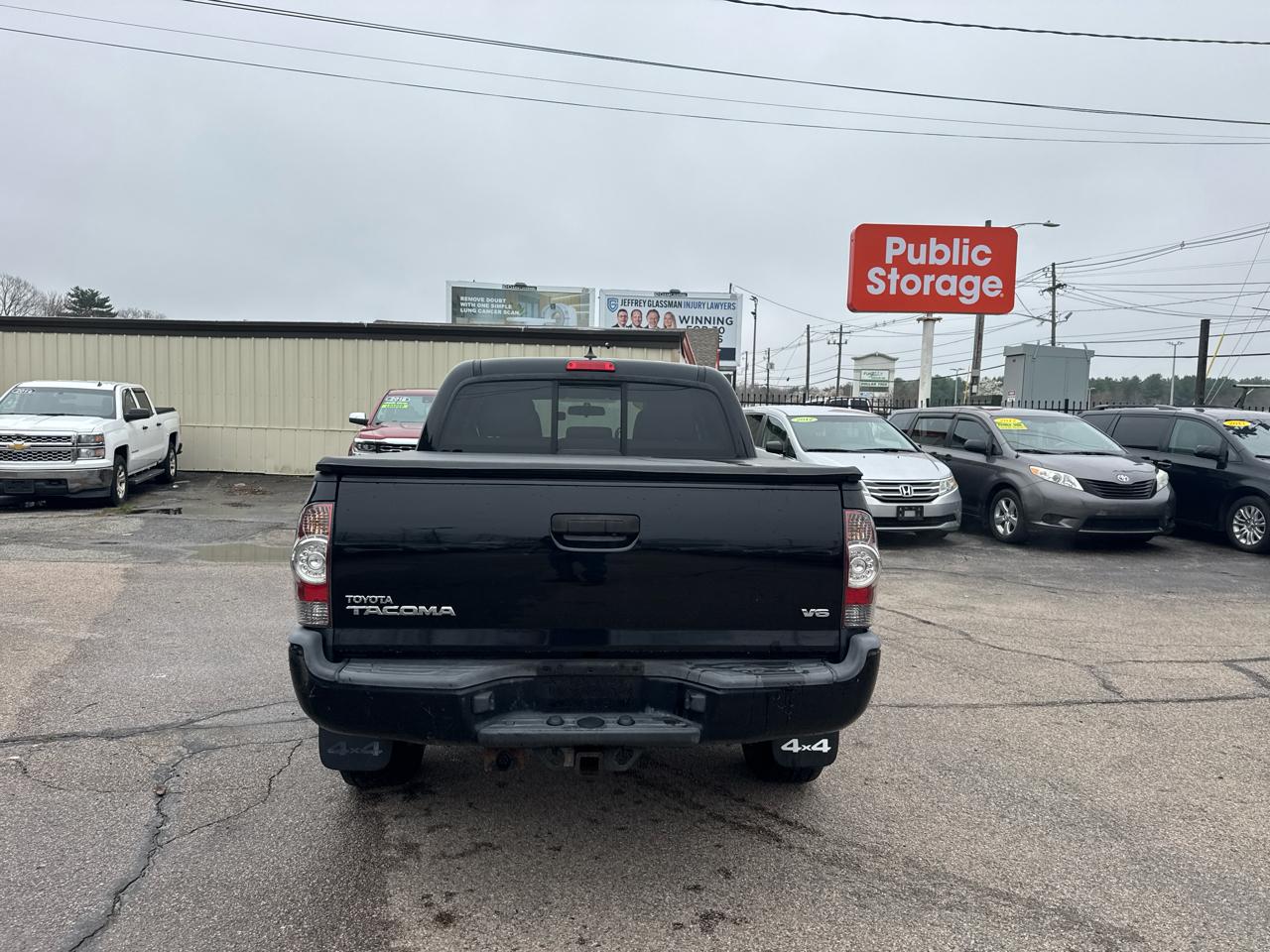 Toyota Tacoma Double Cab V6 5AT 4WD 2014