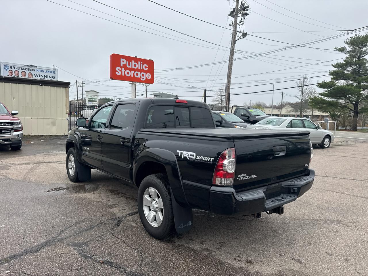 Toyota Tacoma Double Cab V6 5AT 4WD 2014
