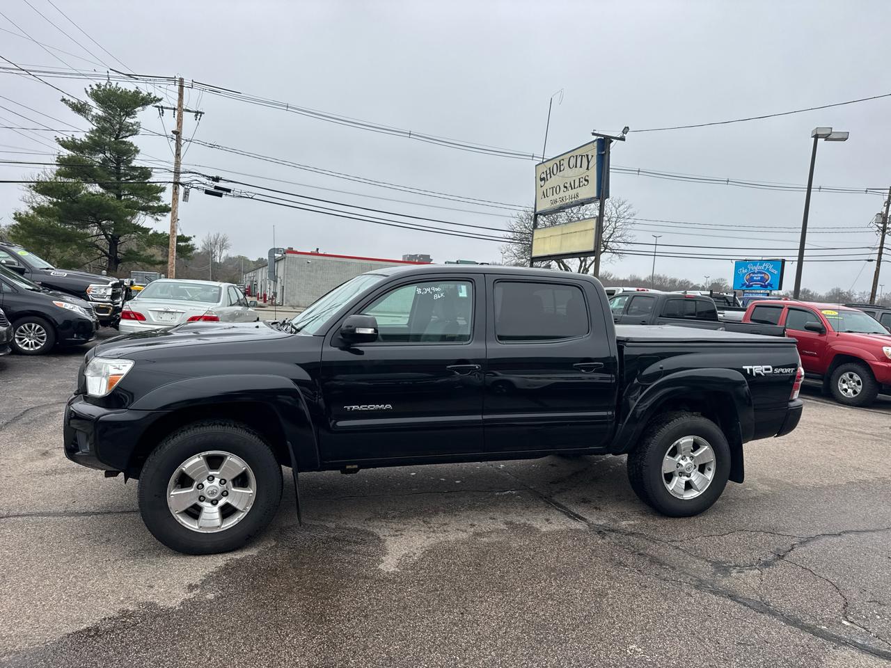Toyota Tacoma Double Cab V6 5AT 4WD 2014