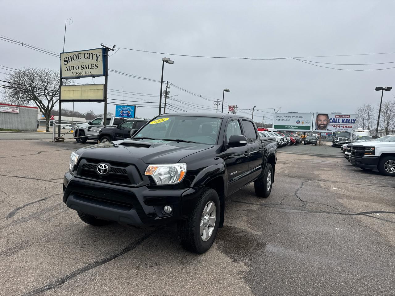 Toyota Tacoma Double Cab V6 5AT 4WD 2014