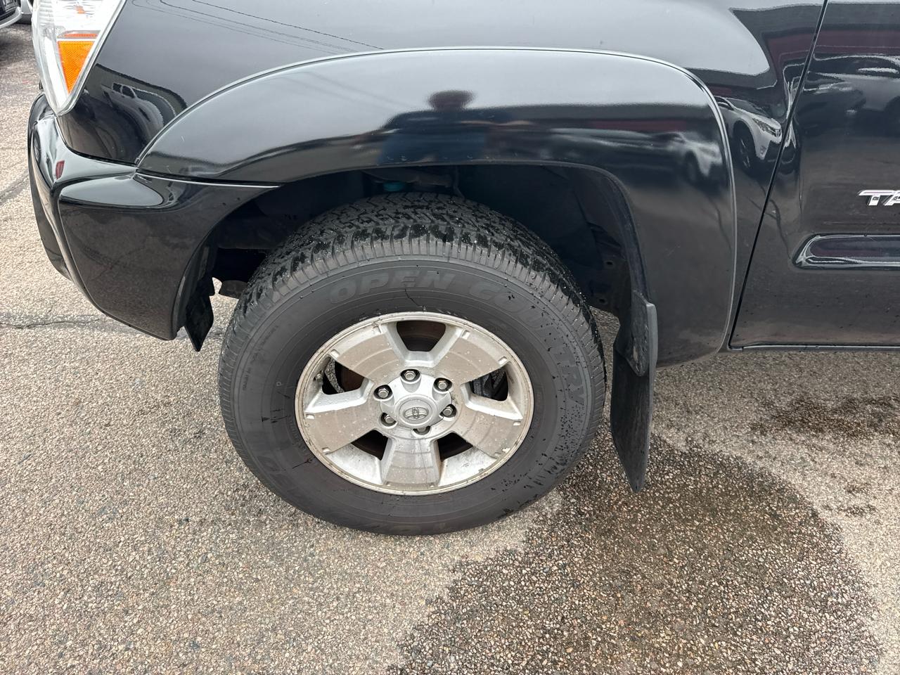 Toyota Tacoma Double Cab V6 5AT 4WD 2014