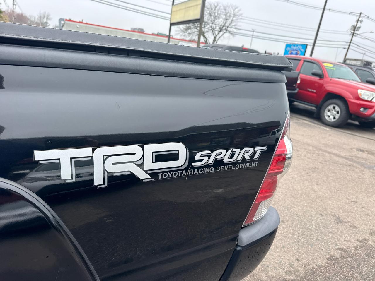 Toyota Tacoma Double Cab V6 5AT 4WD 2014
