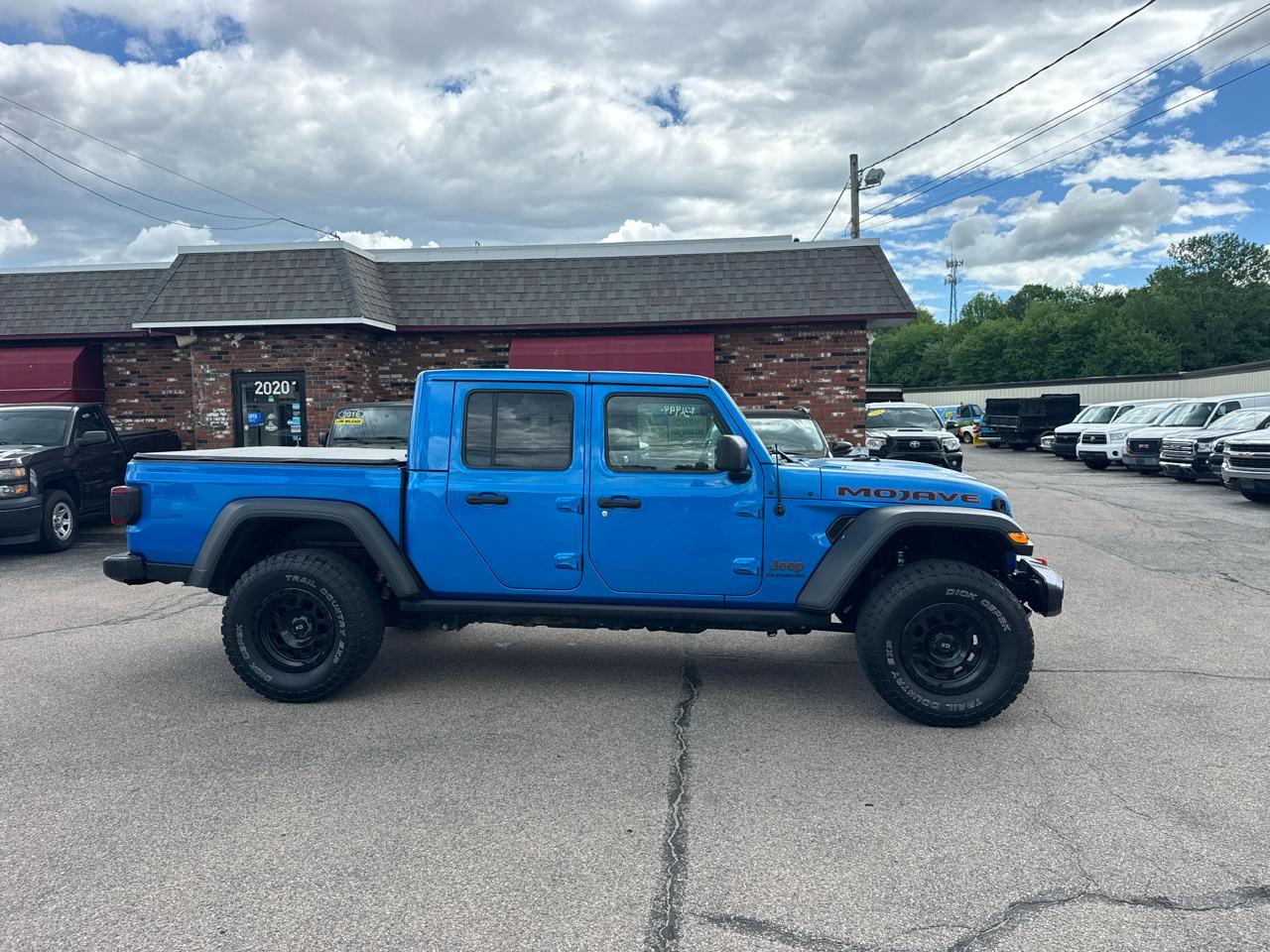 Jeep Gladiator Mojave 2021