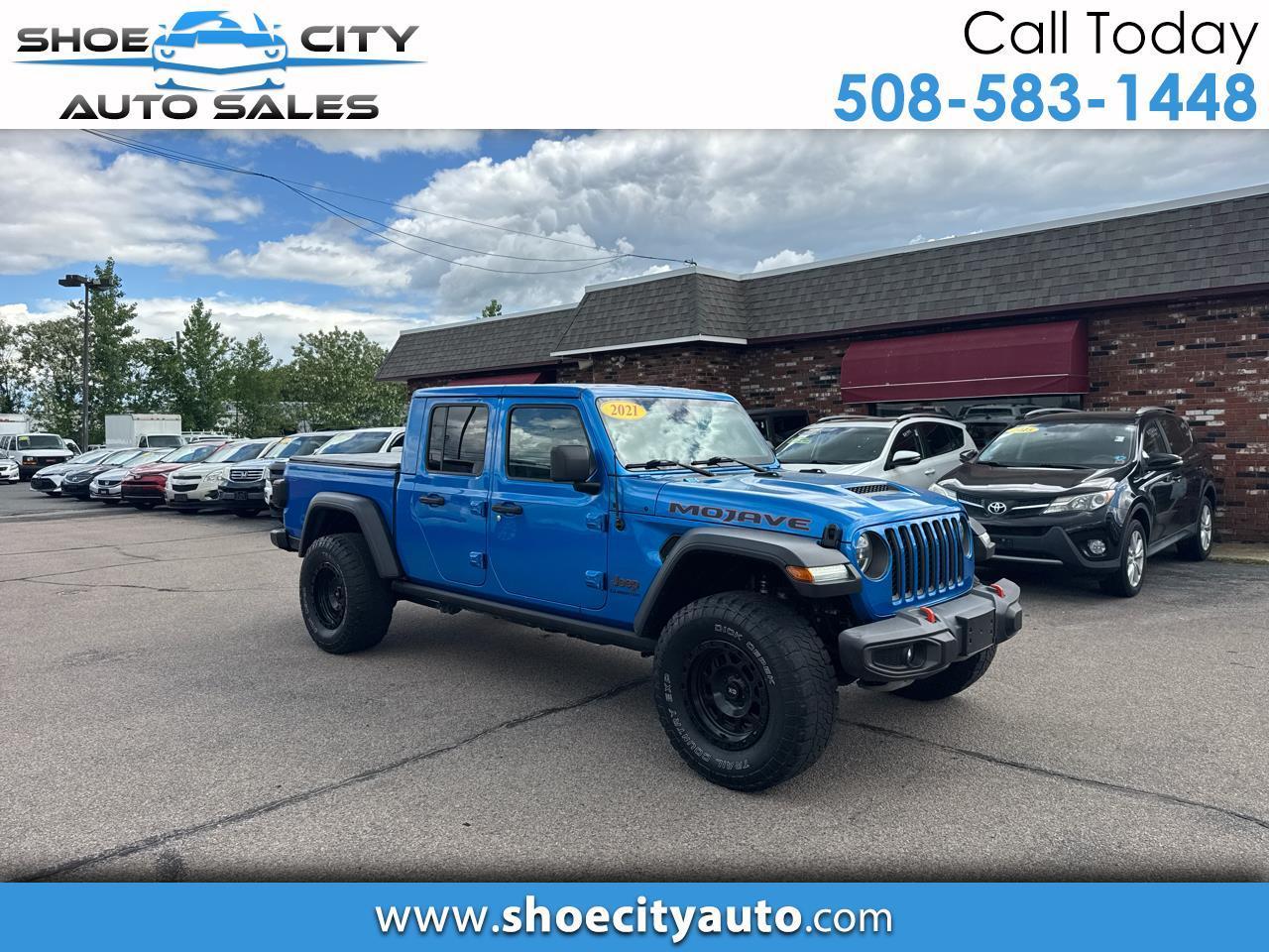2021 Jeep Gladiator Mojave