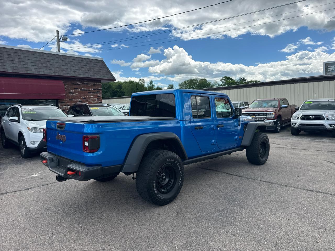 Jeep Gladiator Mojave 2021