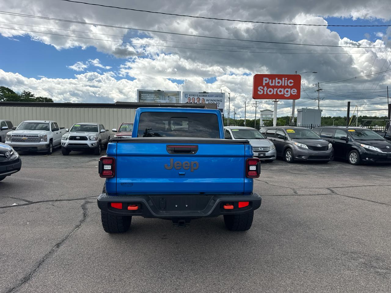 Jeep Gladiator Mojave 2021