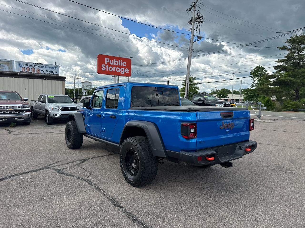 Jeep Gladiator Mojave 2021