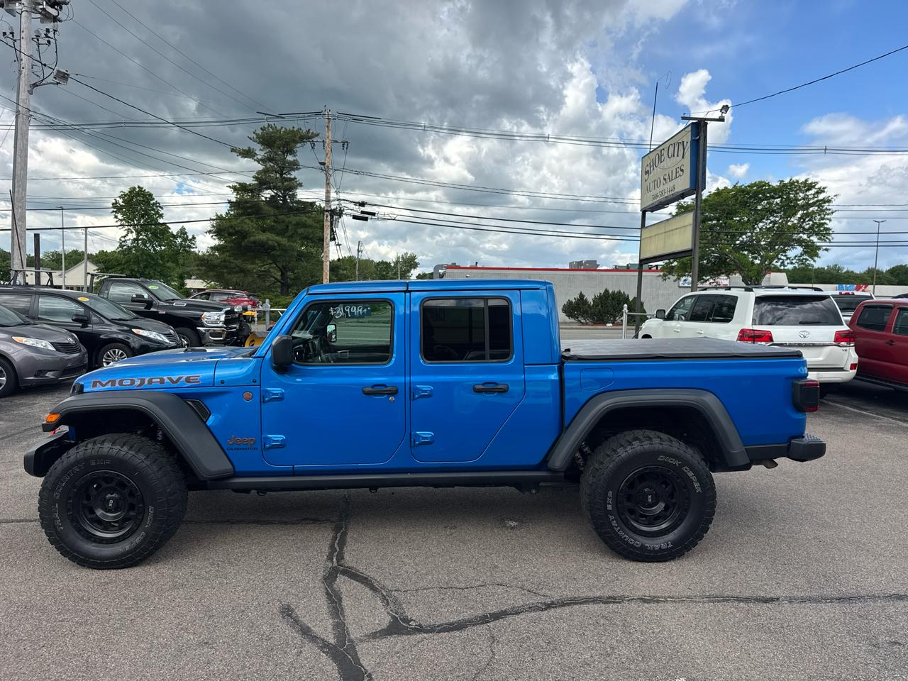 Jeep Gladiator Mojave 2021