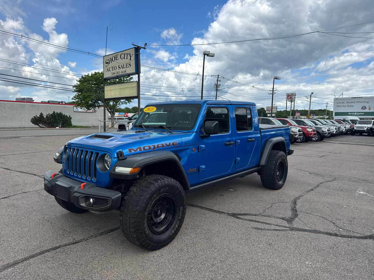 Jeep Gladiator Mojave 2021
