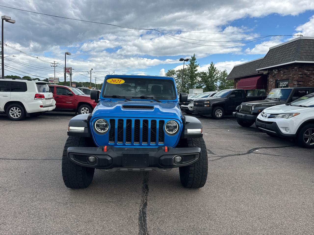 Jeep Gladiator Mojave 2021