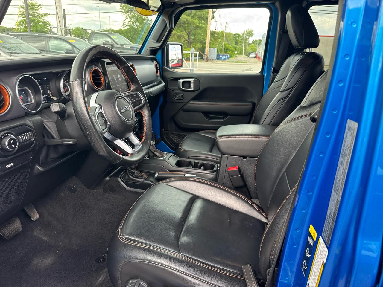 Jeep Gladiator Mojave 2021