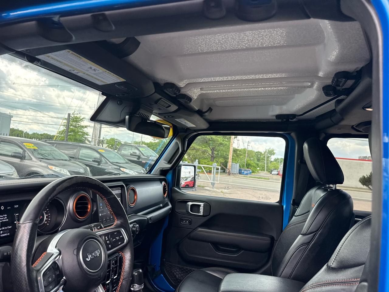 Jeep Gladiator Mojave 2021
