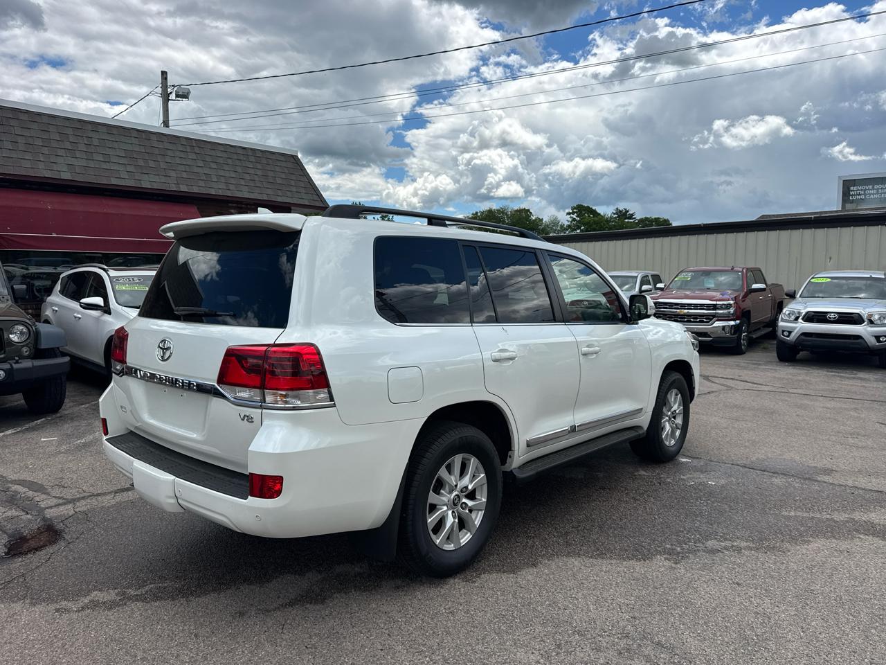 Toyota Land Cruiser 4WD 2016