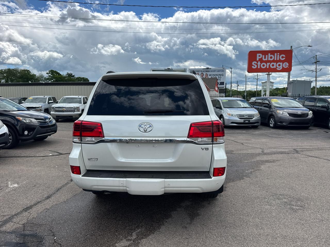 Toyota Land Cruiser 4WD 2016
