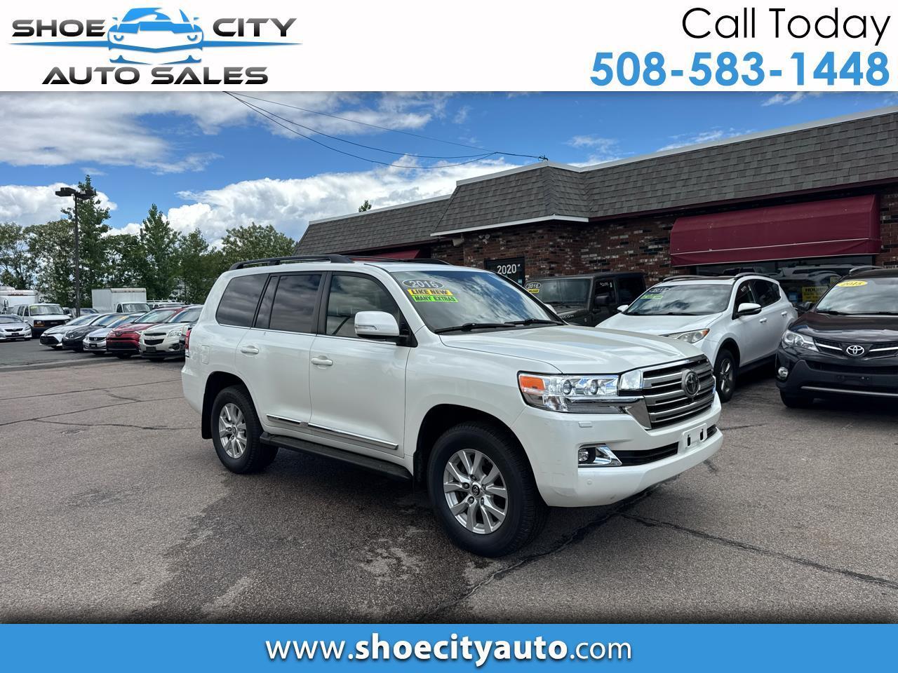Toyota Land Cruiser 4WD 2016