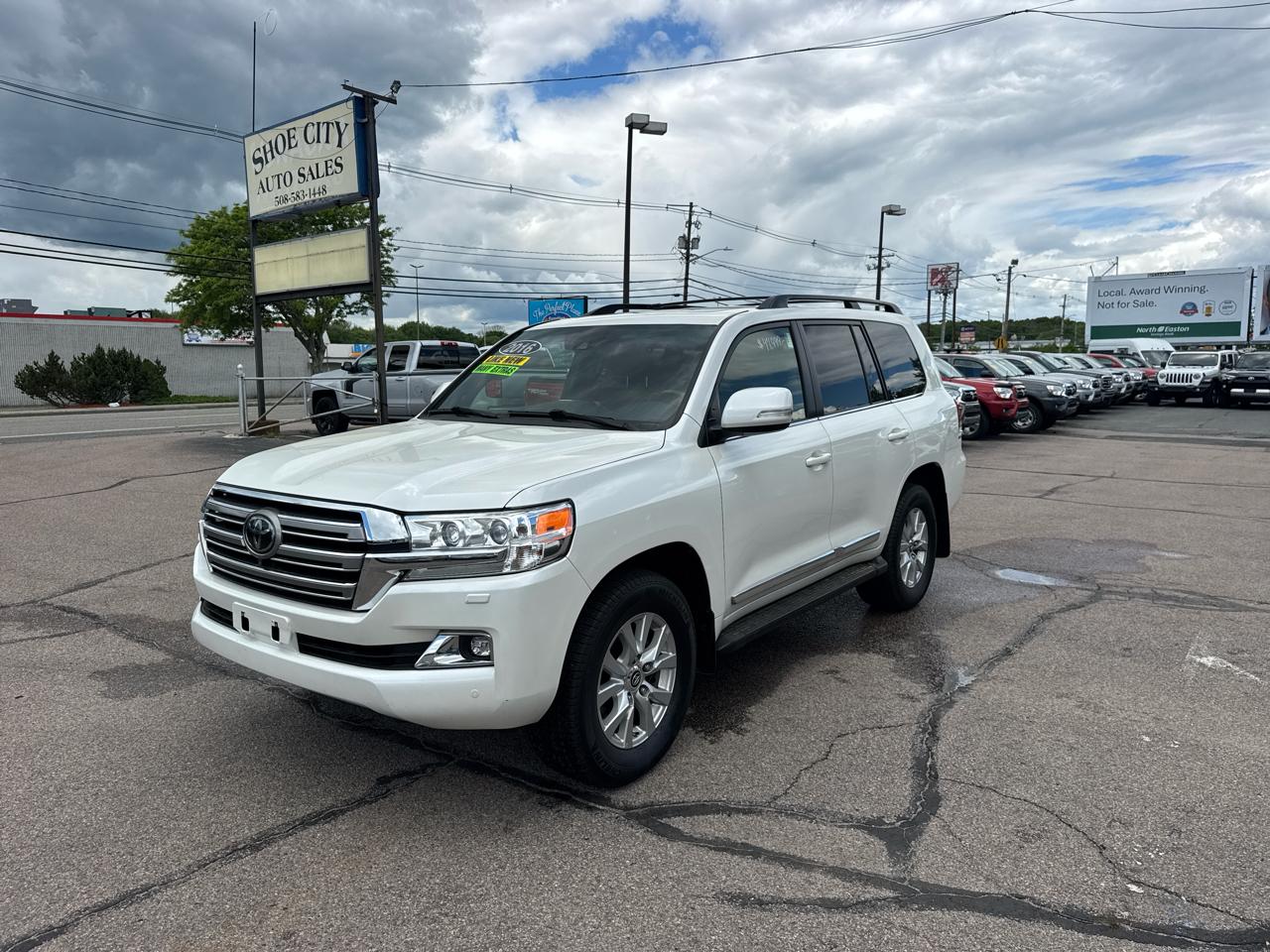 Toyota Land Cruiser 4WD 2016