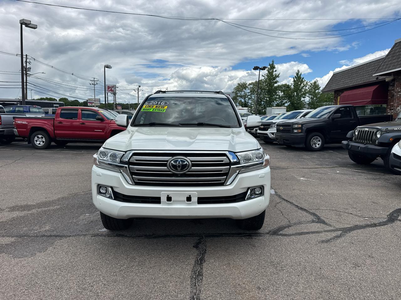 Toyota Land Cruiser 4WD 2016