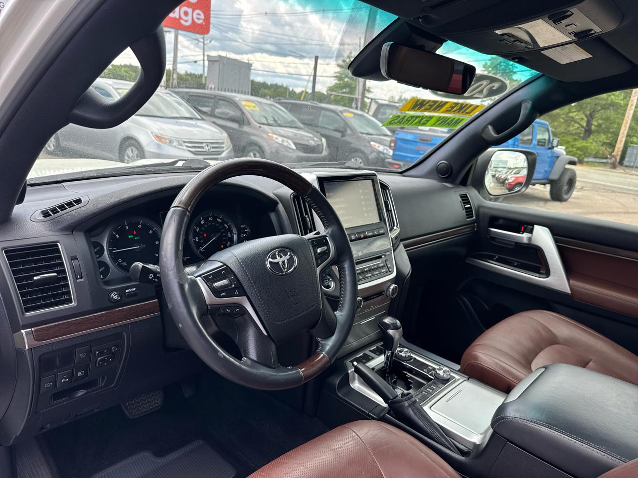 Toyota Land Cruiser 4WD 2016