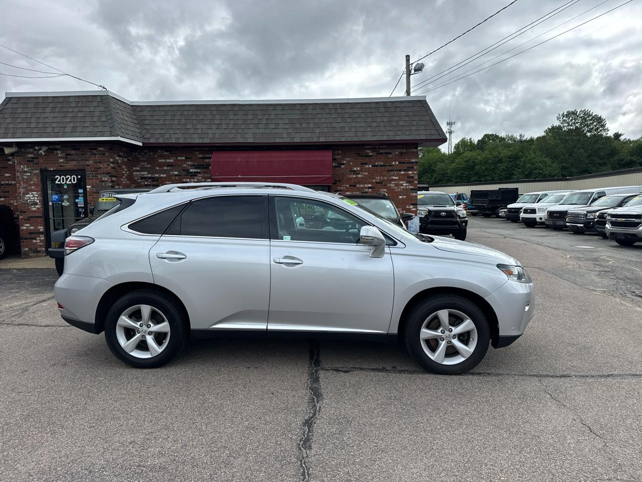 Lexus RX 350 AWD 2013