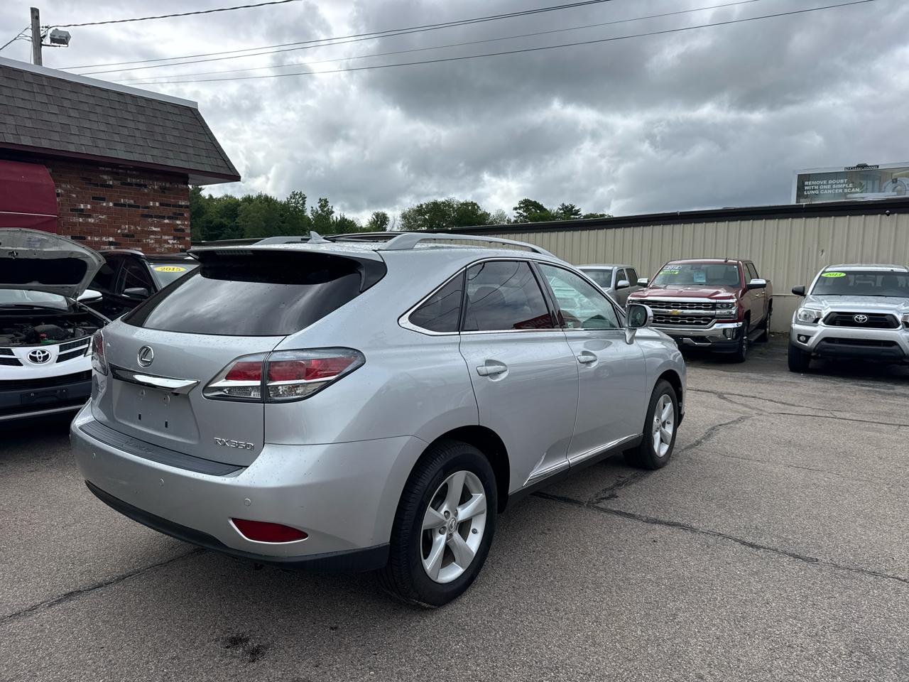 Lexus RX 350 AWD 2013