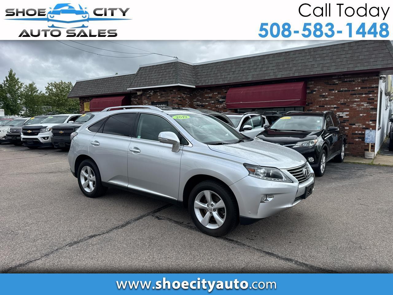 Lexus RX 350 AWD 2013