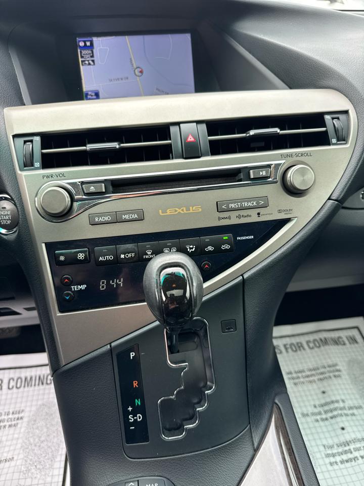 Lexus RX 350 AWD 2013