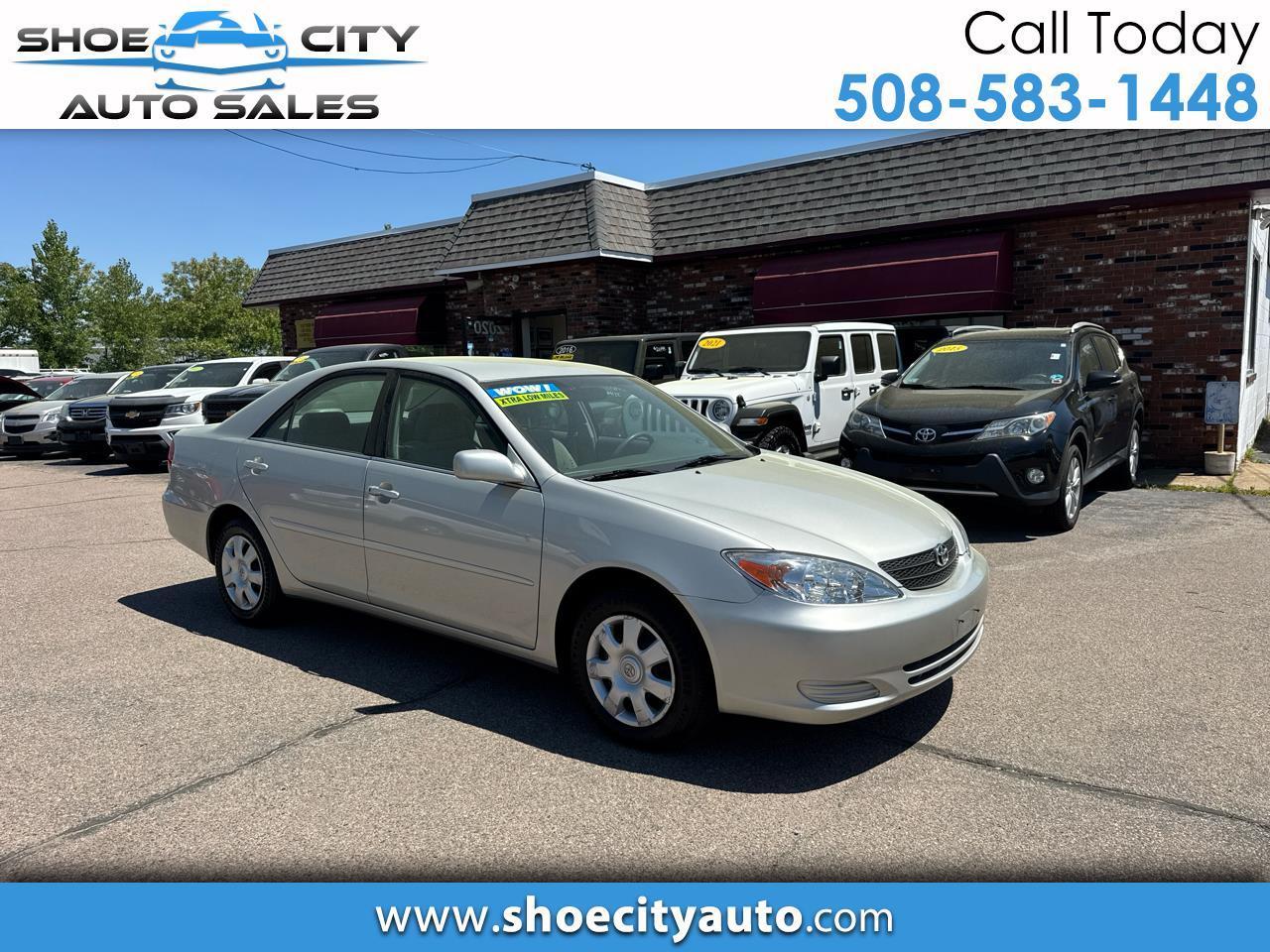 Toyota Camry 4dr Sdn I4 Auto LE (Natl) 2003