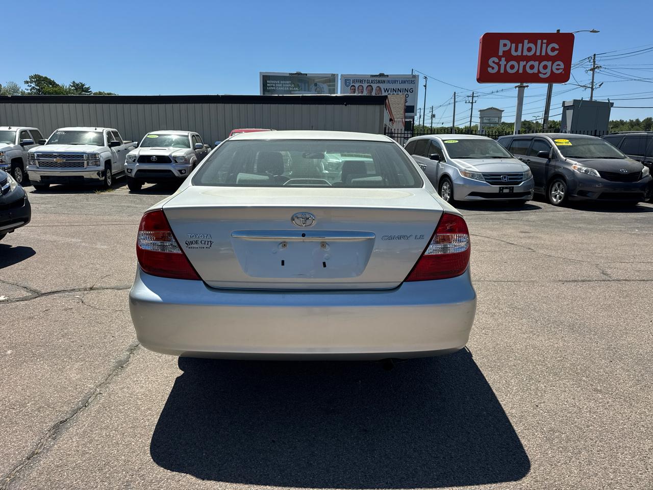 Toyota Camry 4dr Sdn I4 Auto LE (Natl) 2003