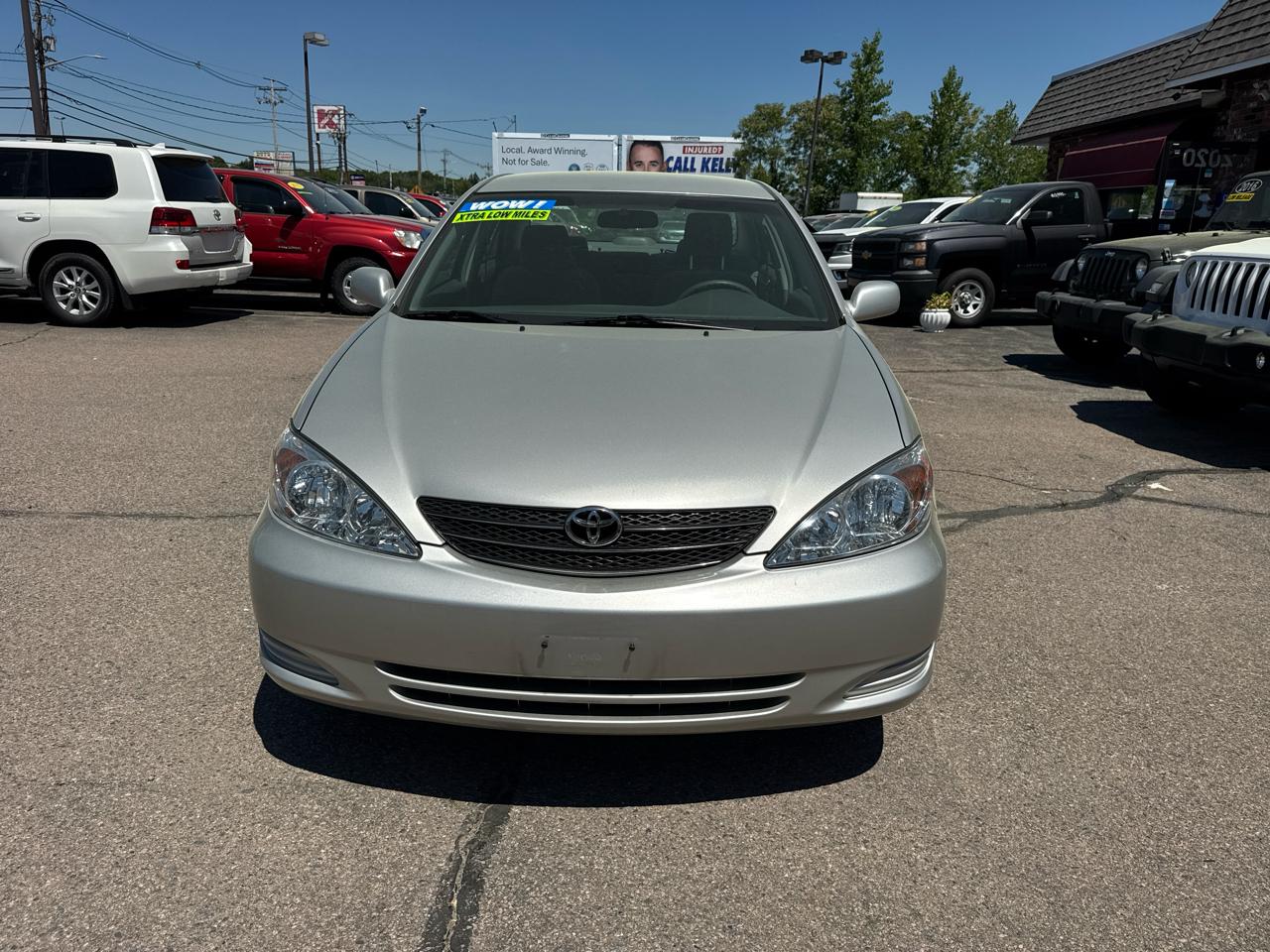 Toyota Camry 4dr Sdn I4 Auto LE (Natl) 2003