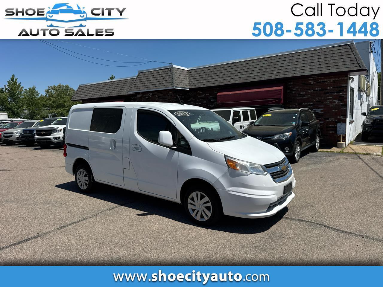 2017 Chevrolet City Express LS