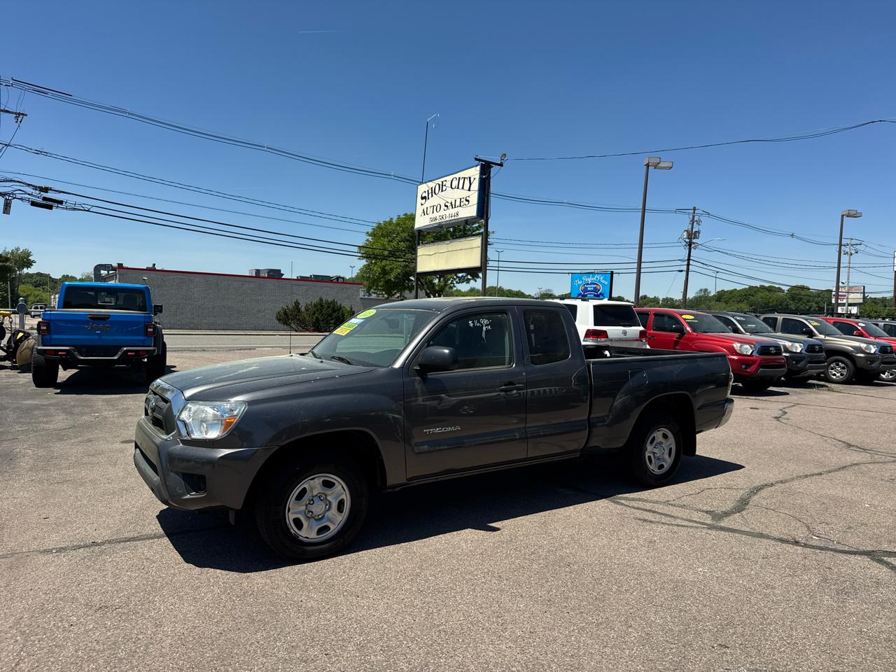 Toyota Tacoma Access Cab Auto 2WD 2013