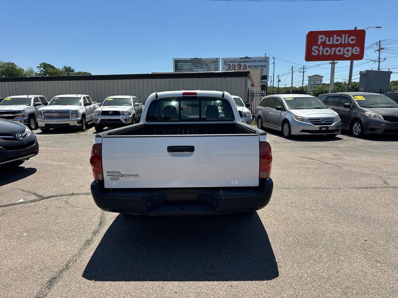 Toyota Tacoma Access Cab I4 4AT 2WD 2015