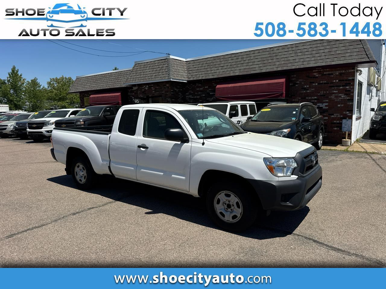 Toyota Tacoma Access Cab I4 4AT 2WD 2015