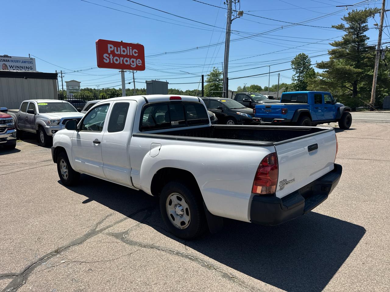 Toyota Tacoma Access Cab I4 4AT 2WD 2015